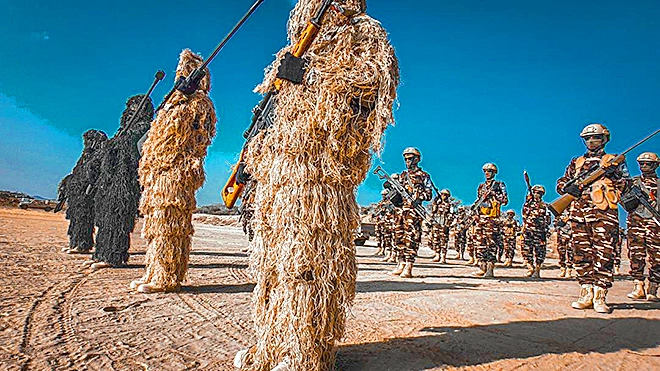 التدخل السريع لدرع الوطن يكشف مدى تطور القوات عسكريا وتدريبيا